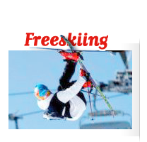 Freeskiing Ole Pavel